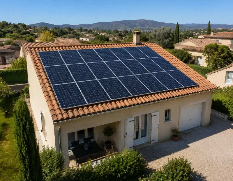 Prime à l'autoconsommation panneaux solaires Saint-Nazaire-de-Ladarez — aide financière de l'État